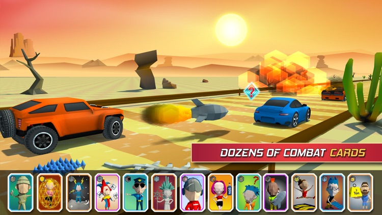 Racing Combat screenshot-4