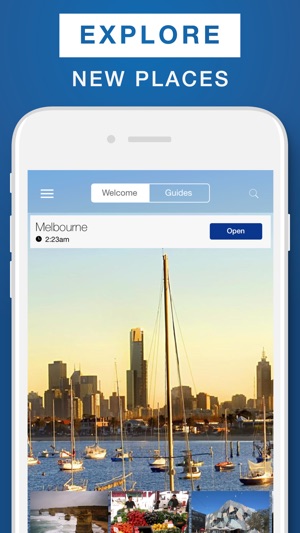 Melbourne - Travel Guide & Offline Map