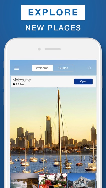 Melbourne - Travel Guide & Offline Map