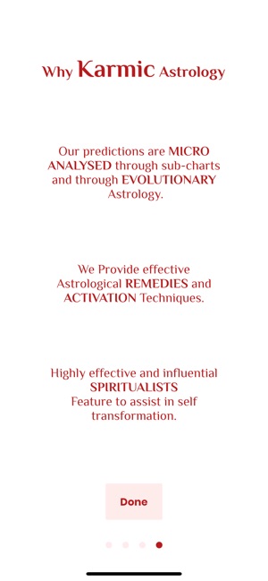 Karmic Astrology & Horoscope on the App Store