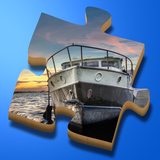 Super Jigsaws Nautical iOS App