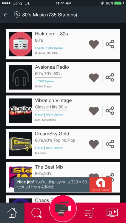 80s Music FM Radio Stations screenshot-4