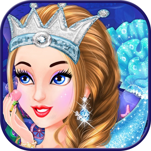 Mermaid Spa Salon Makeover Girls Game icon