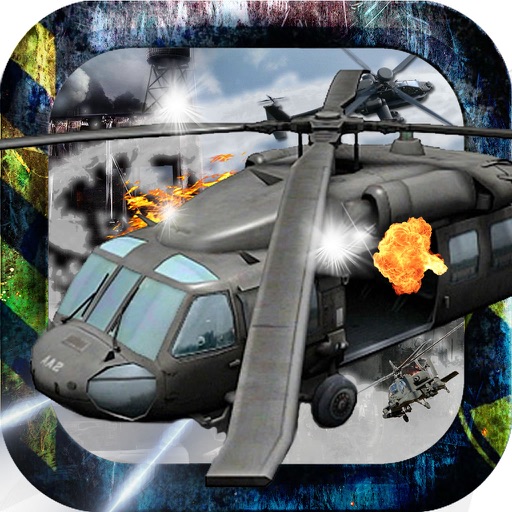 A Cross Air Extreme Helix : Helicopter Combat icon