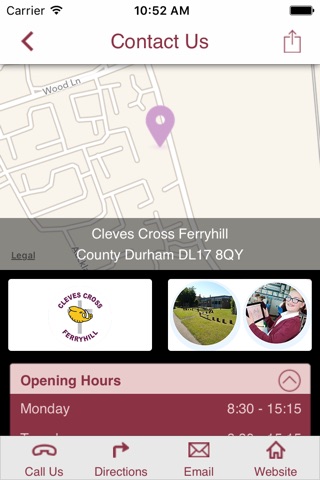 Cleves Cross screenshot 3