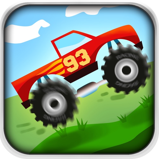 Up Hill Car Race Icon