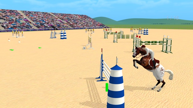 Jumpy Horse Show Jumping(圖3)-速報App