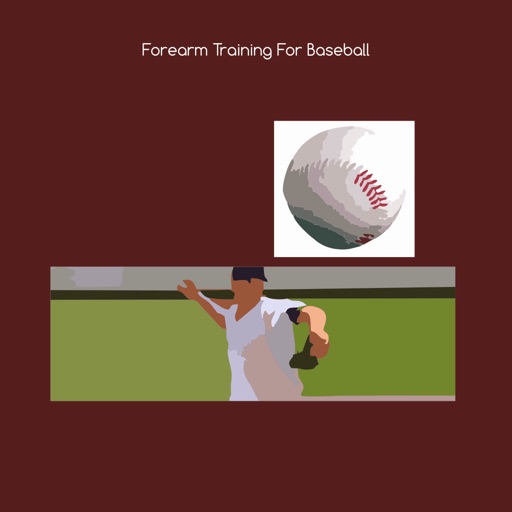 Forearm training for baseball