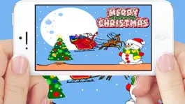 Game screenshot Рождество Книжка-раскраска игры бесплатно Для дете mod apk