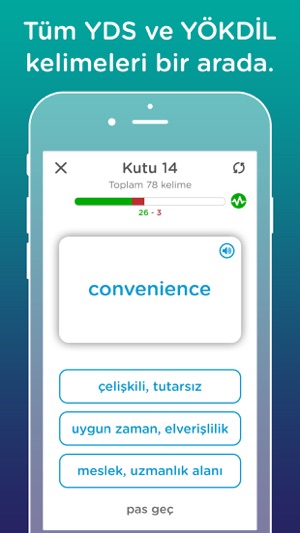 YDSgo - YDS YÖKDİL Kelime Bankası Çıkmış Kelimeler(圖1)-速報App