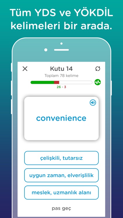 YDSgo - YDS YÖKDİL Kelime Bankası Çıkmış Kelimeler