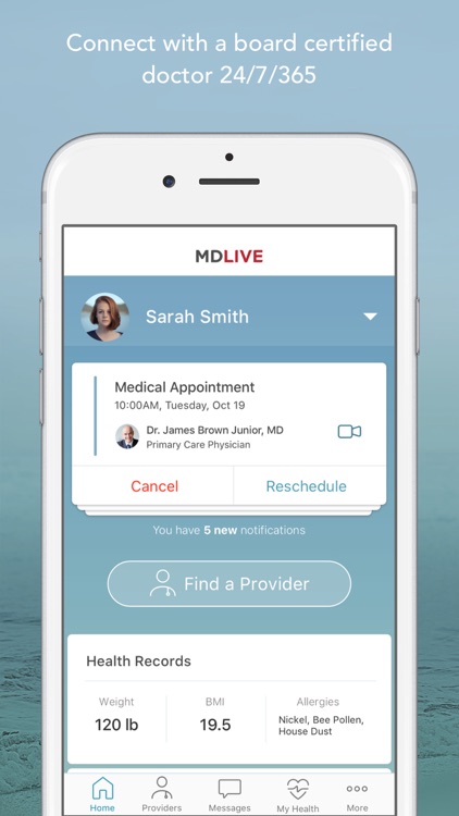 MDLIVE: Talk to a Doctor 24/7