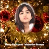 Merry Christmas Celebration Frames Selfies Collage