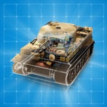 Idle Panzer War of Tanks WW2