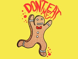 Scary food bites are here to howl over your iMessaging experience