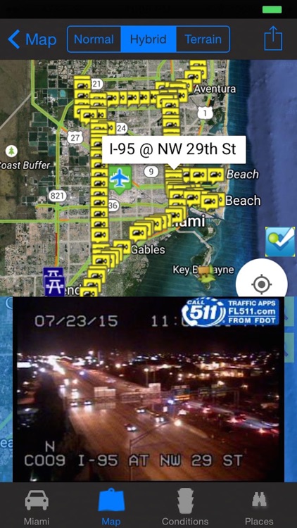 I-95 Road Condition and Traffic Cameras screenshot-3