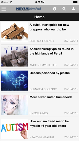 Nexus Newsfeed(圖1)-速報App