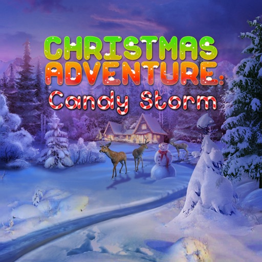 Christmas Adventure: Candy Storm (Free) iOS App
