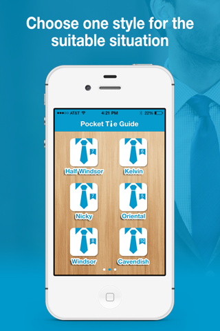 Pocket Tie Guide - Easy Necktie knot - náhled