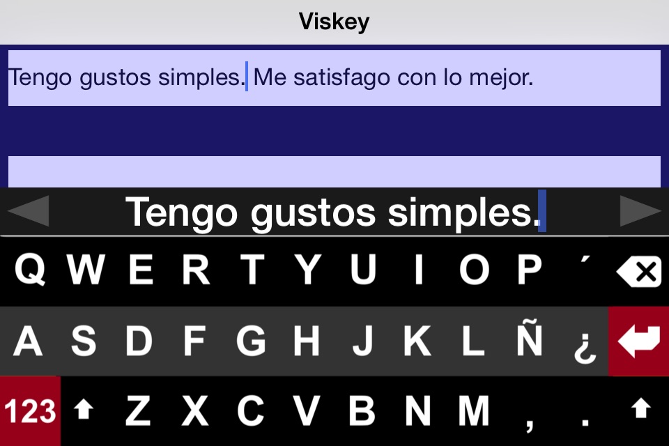 Viskey screenshot 3