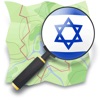 Israel Hiking Map