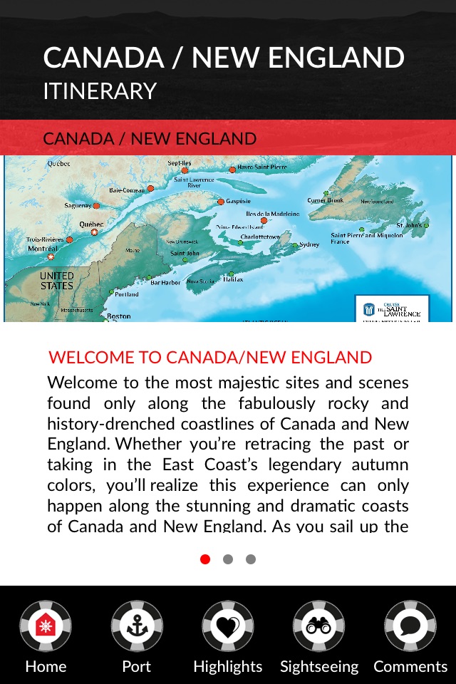 The Gaspé Port of Call screenshot 2