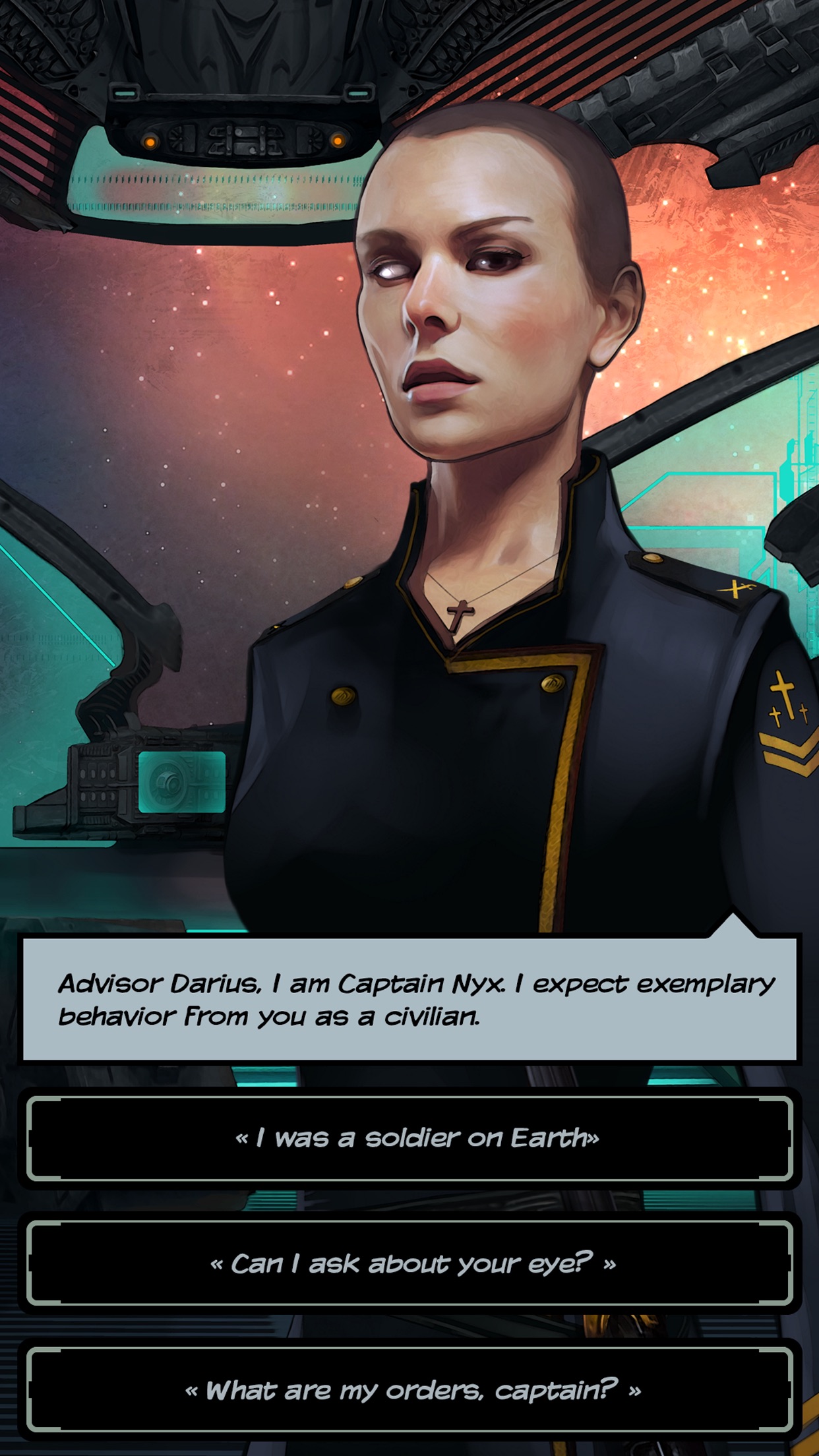 Screenshot do app Out There Chronicles - Ep. 1