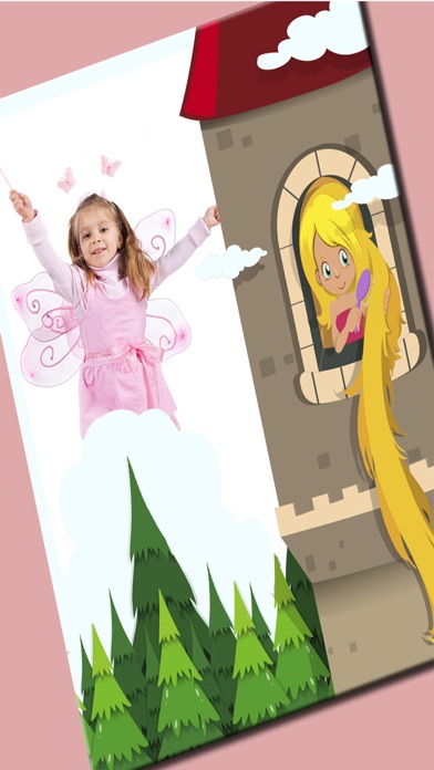 How to cancel & delete Fairy princess photo frames for kids – Editor from iphone & ipad 4