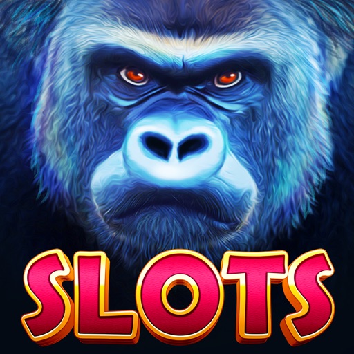 Gorilla Slots Free! Real Vegas Slot Machines 777 iOS App