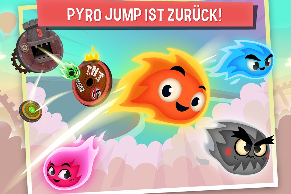 Pyro Jump Rescue screenshot 3