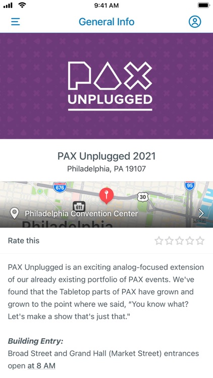 PAX Mobile App