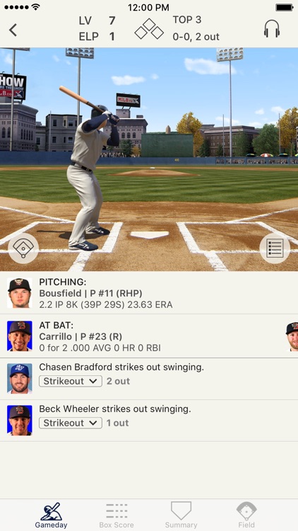 MiLB First Pitch