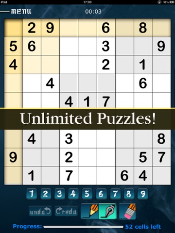 Sudoku Battle Lite Number game screenshot 2