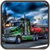 Michigan city car transport: delivery truck driver