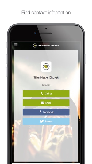 Take Heart Church(圖1)-速報App