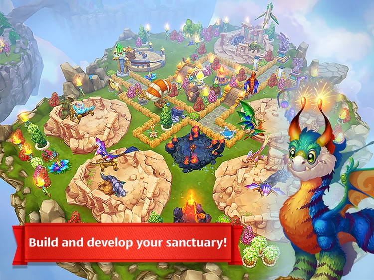 Dragons World HD screenshot-3