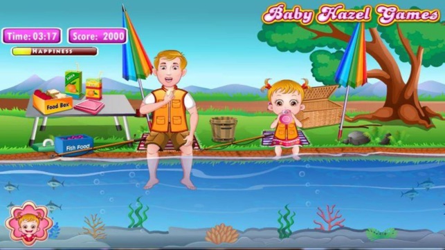 Baby Hazel : Fishing Time(圖2)-速報App