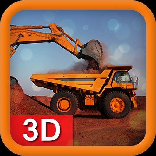Truck Loading and Truck Driving Games Simulator Icon