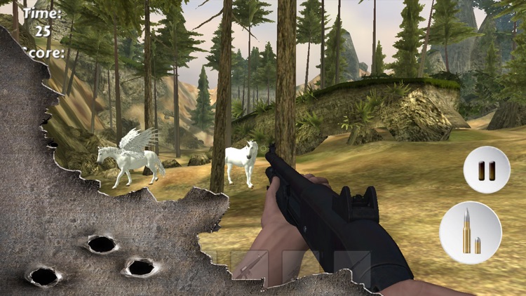 Robot Unicorn Hunt 3D - Heavy Metal Slug Attack screenshot-3