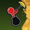 Welcome to climbing game, behave as escapist by having hammer in your block puzzle climb hands