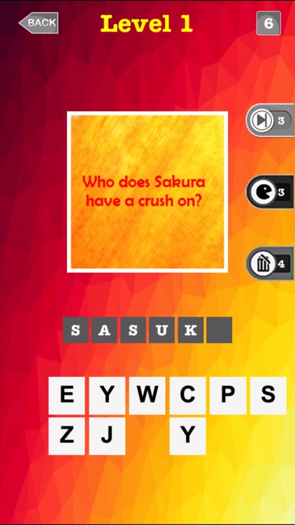 Best Anime Quiz Game For Naruto - Trivia Questions screenshot-4