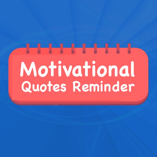 Motivational Quotes Notifier iOS App