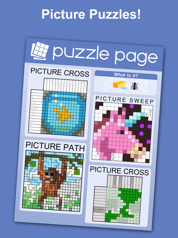 Скачать игру Puzzle Page - Daily Puzzles!