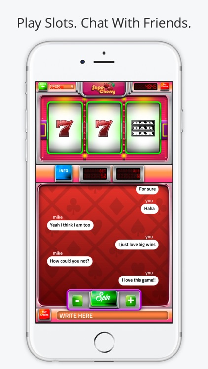 Slot Chat - Play Slots & Chat with Friends