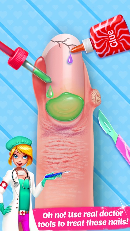 Candy Nail Art - Sweet Spa Fashion Game