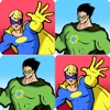 Superbohaterowie : Gry Pamięciowe dla Chłopców