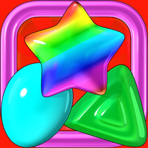 Fascinating Jelly Match Puzzle Games iOS App