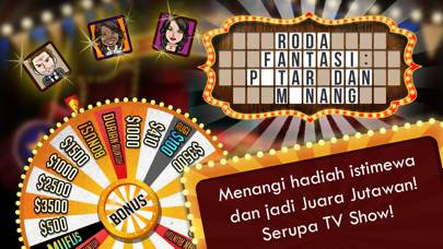 How to cancel & delete Roda Fantasi:Juara Jutawan from iphone & ipad 1