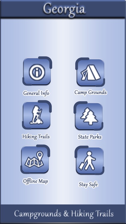 Georgia Camping & Hiking Trails
