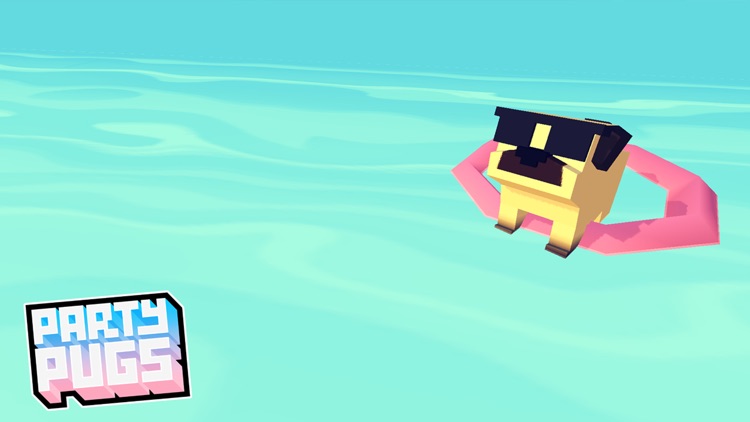 Party Pugs: Beach Puzzle GO! screenshot-4